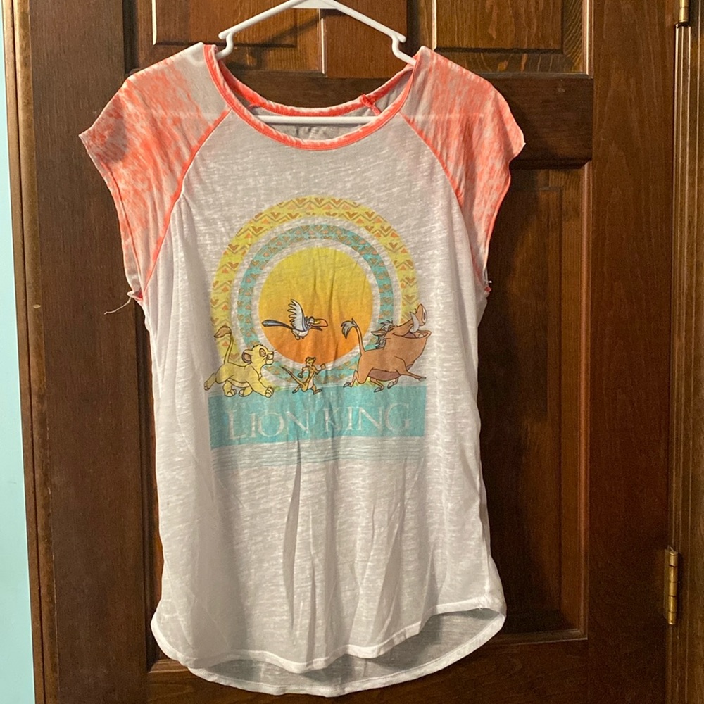 Disney Lion King Large Shirt